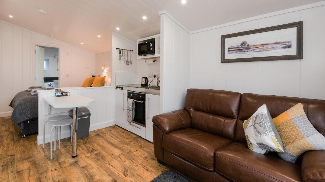 Tayview Lodges Pitlochry Exterior foto