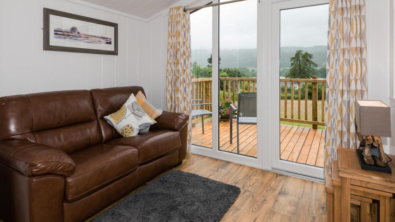 Tayview Lodges Pitlochry Exterior foto