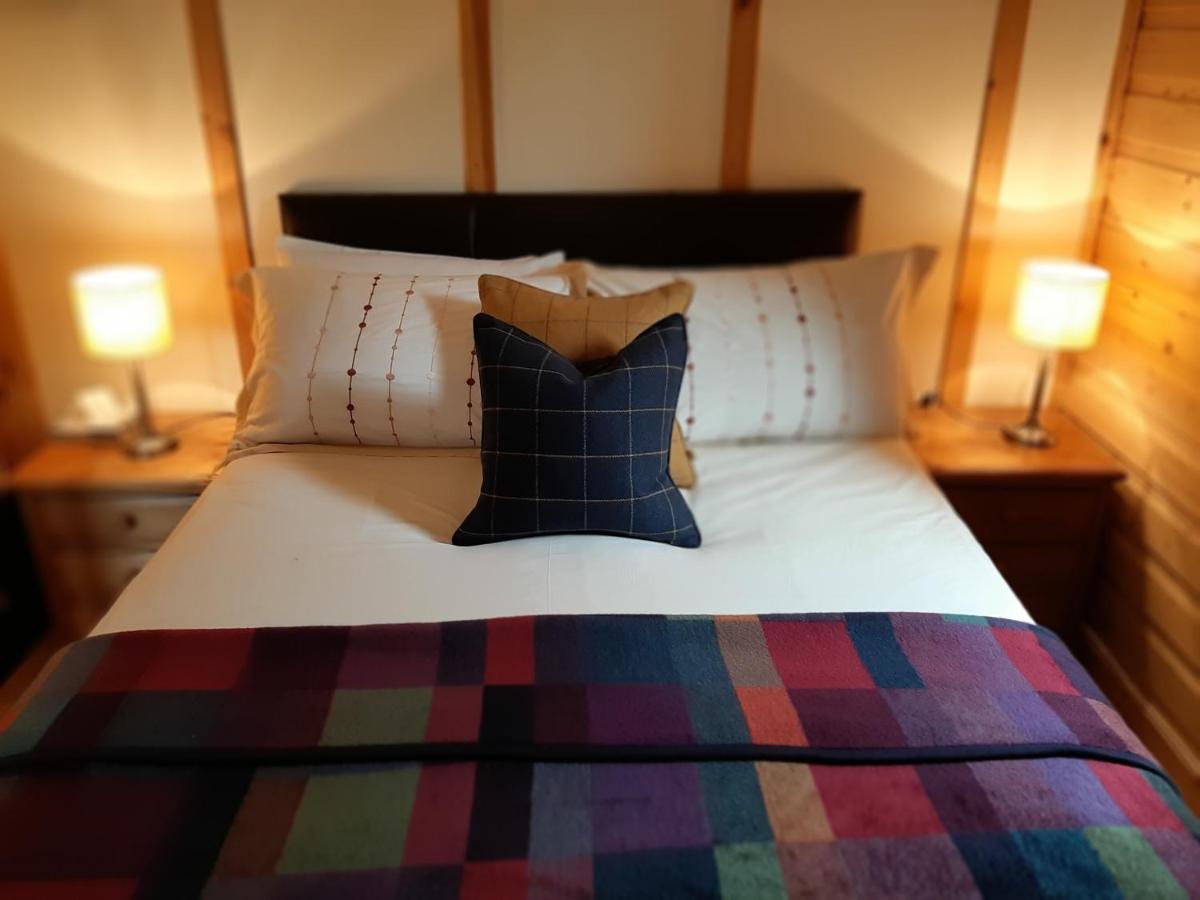 Tayview Lodges Pitlochry Exterior foto