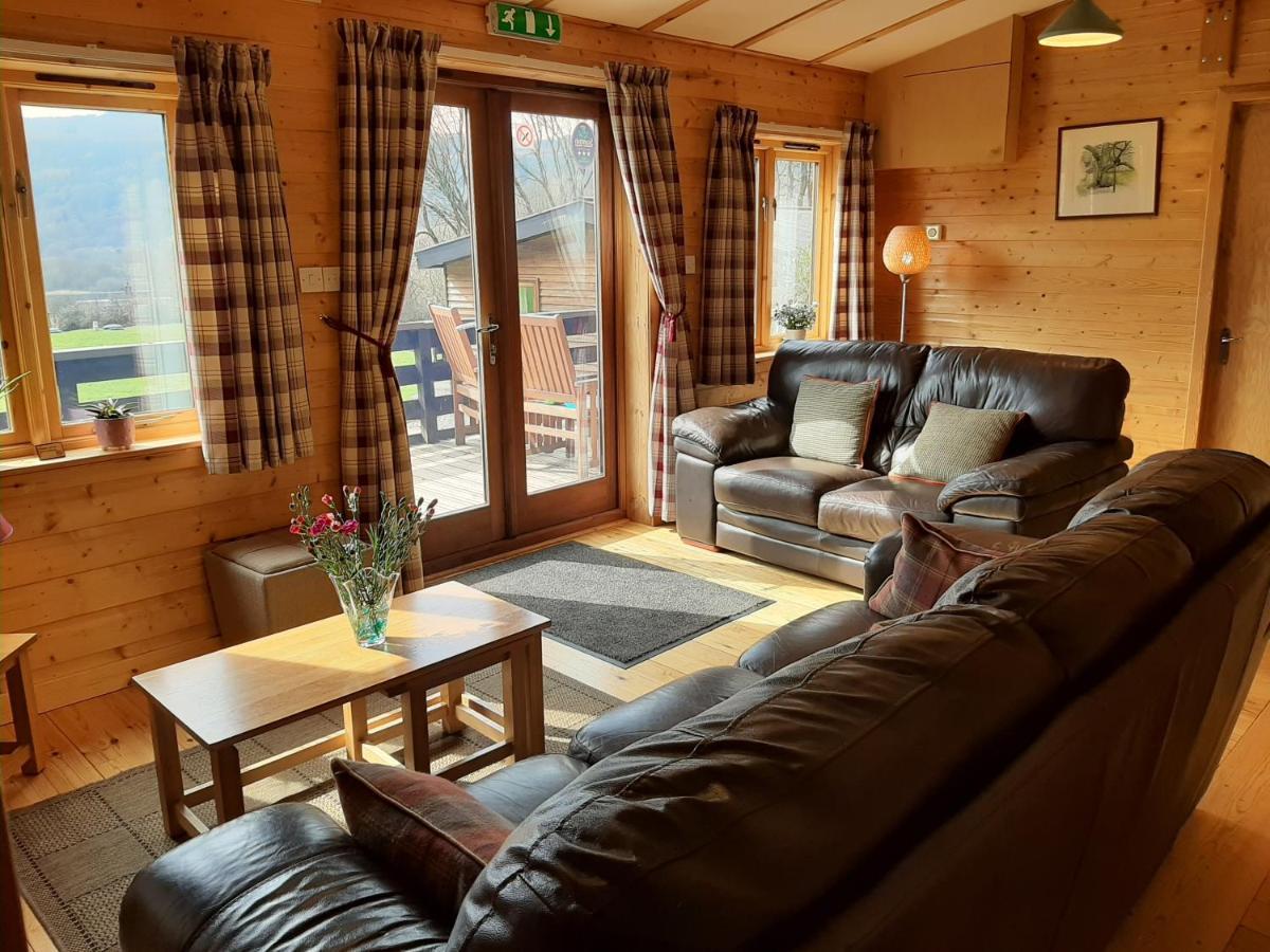 Tayview Lodges Pitlochry Exterior foto
