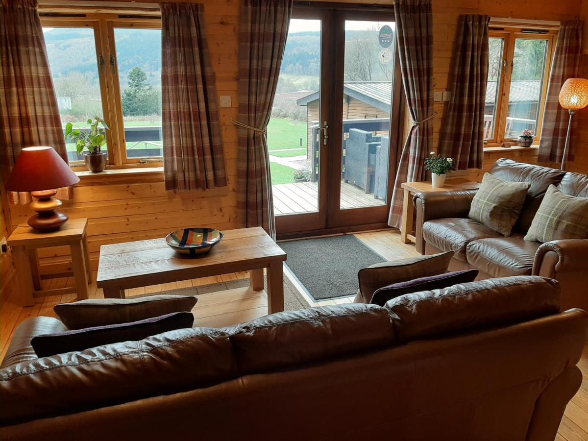 Tayview Lodges Pitlochry Exterior foto