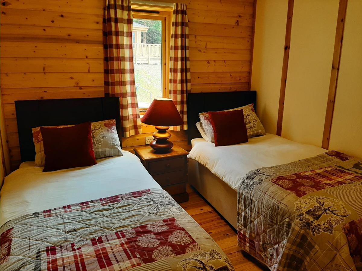 Tayview Lodges Pitlochry Exterior foto