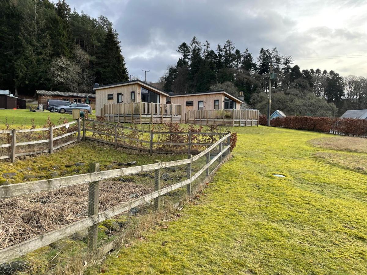 Tayview Lodges Pitlochry Exterior foto