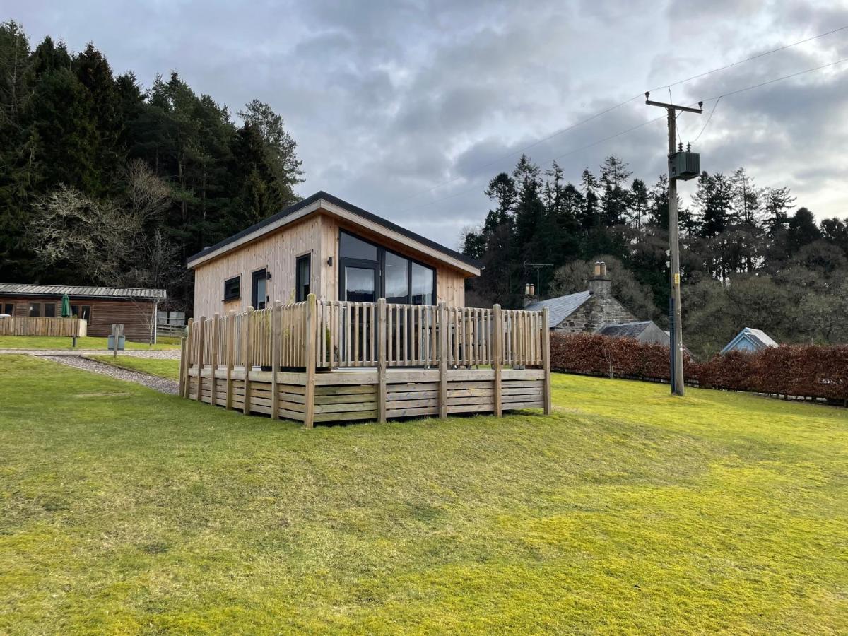 Tayview Lodges Pitlochry Exterior foto