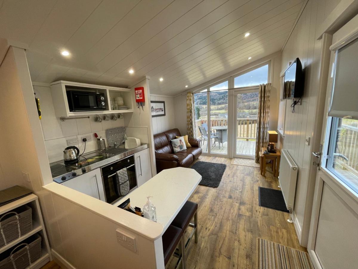 Tayview Lodges Pitlochry Exterior foto