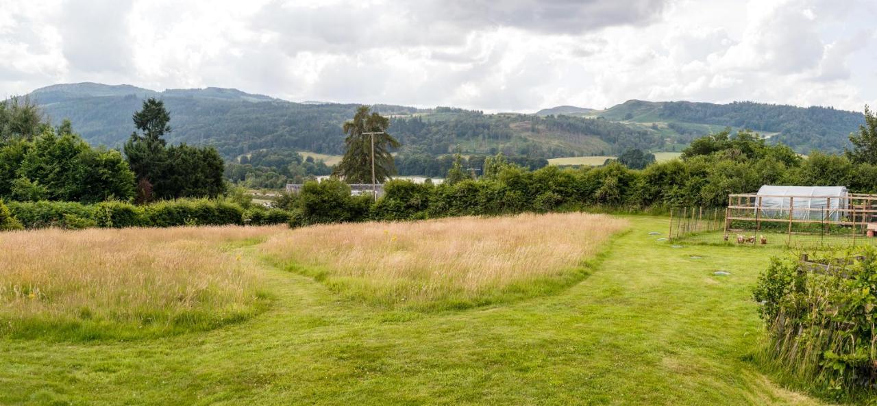 Tayview Lodges Pitlochry Exterior foto