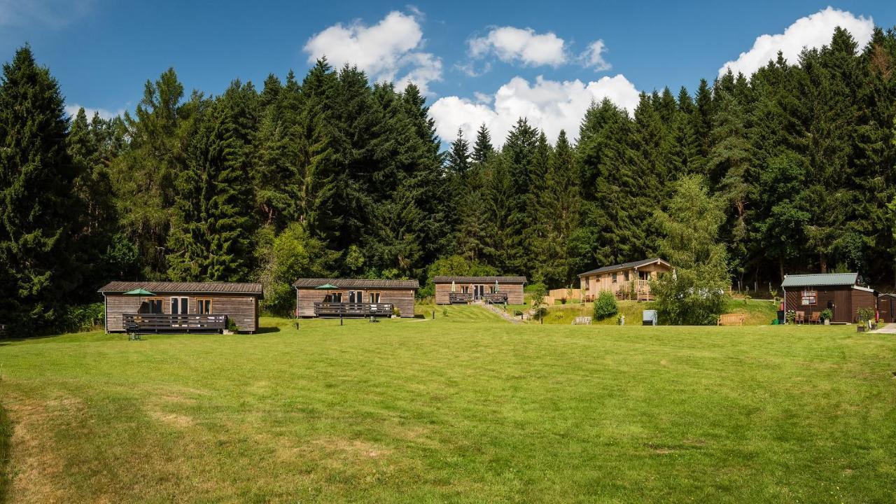 Tayview Lodges Pitlochry Exterior foto