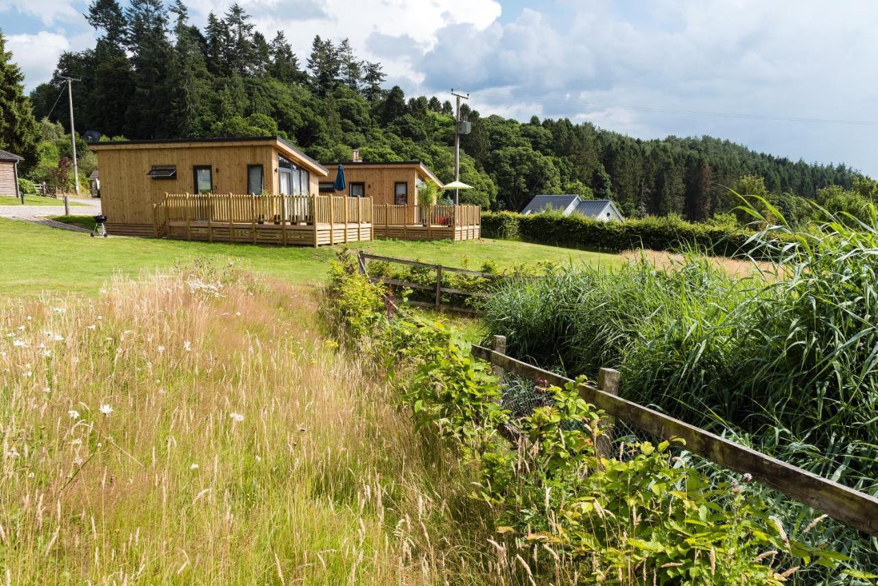 Tayview Lodges Pitlochry Exterior foto