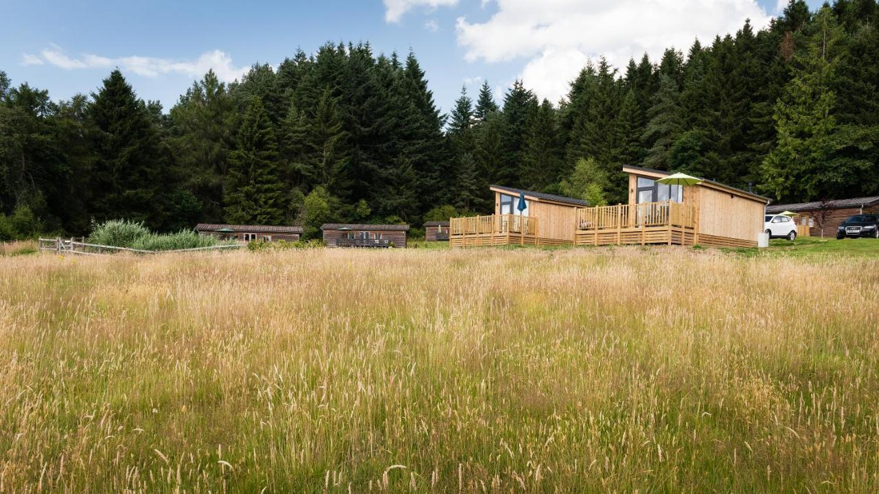 Tayview Lodges Pitlochry Exterior foto