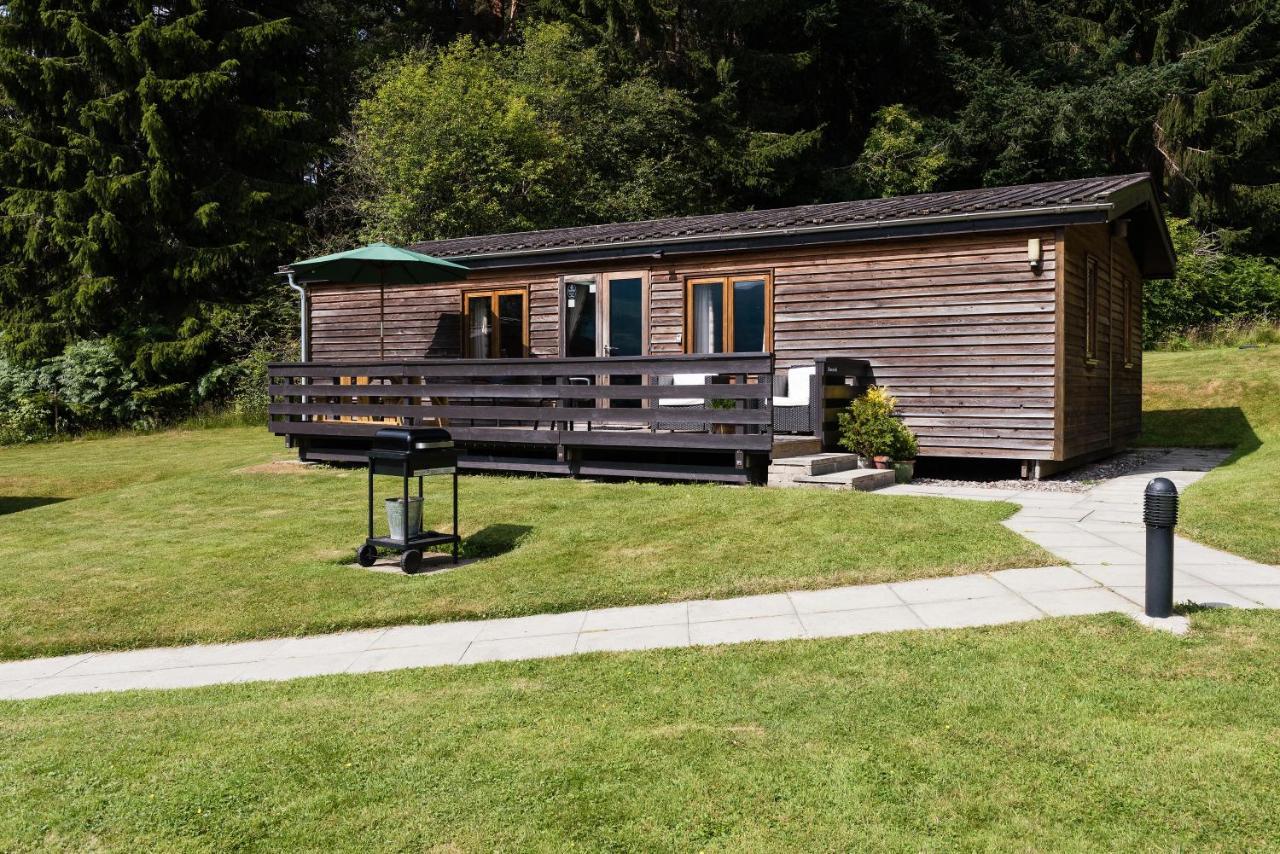 Tayview Lodges Pitlochry Exterior foto