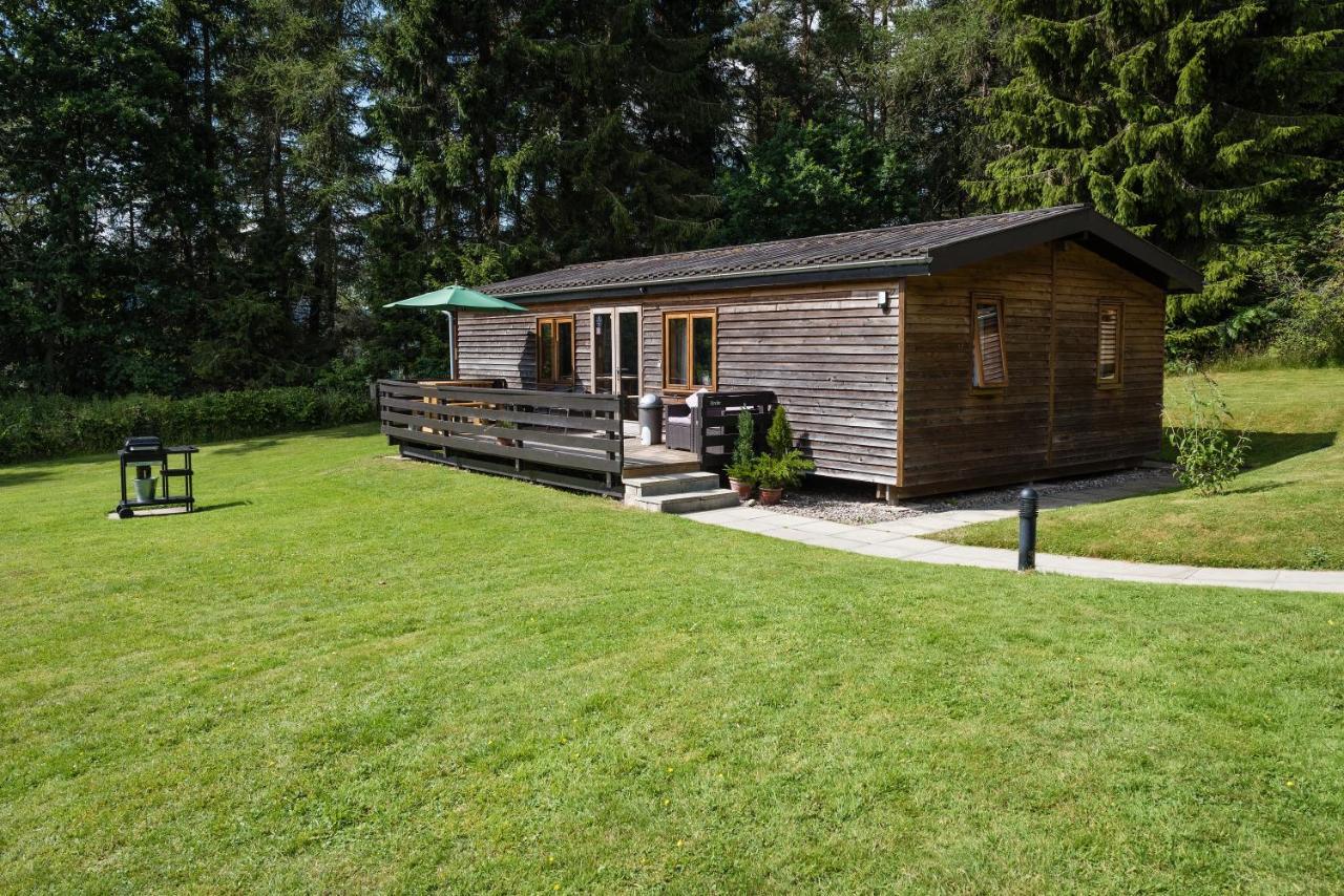 Tayview Lodges Pitlochry Exterior foto