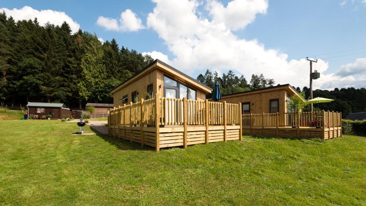 Tayview Lodges Pitlochry Exterior foto