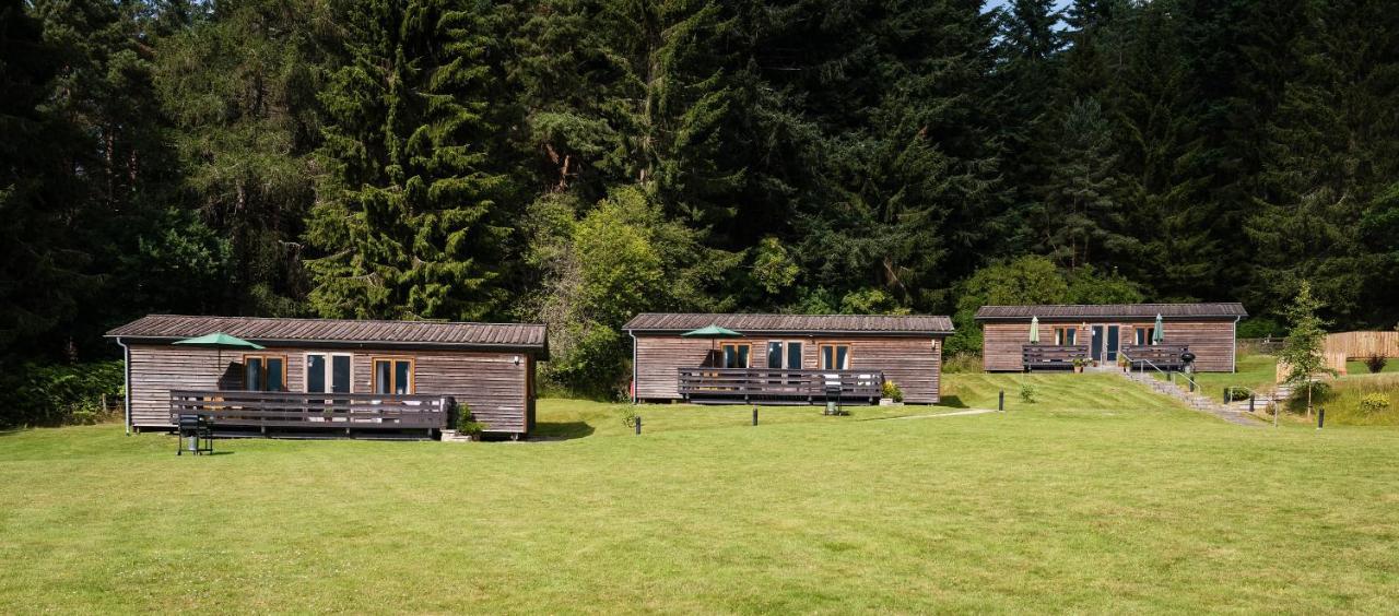 Tayview Lodges Pitlochry Exterior foto