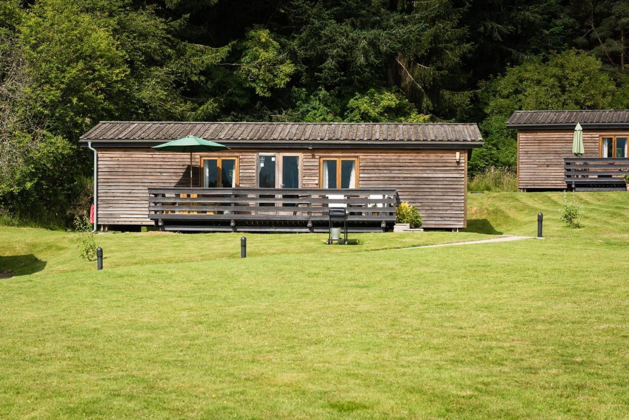 Tayview Lodges Pitlochry Exterior foto