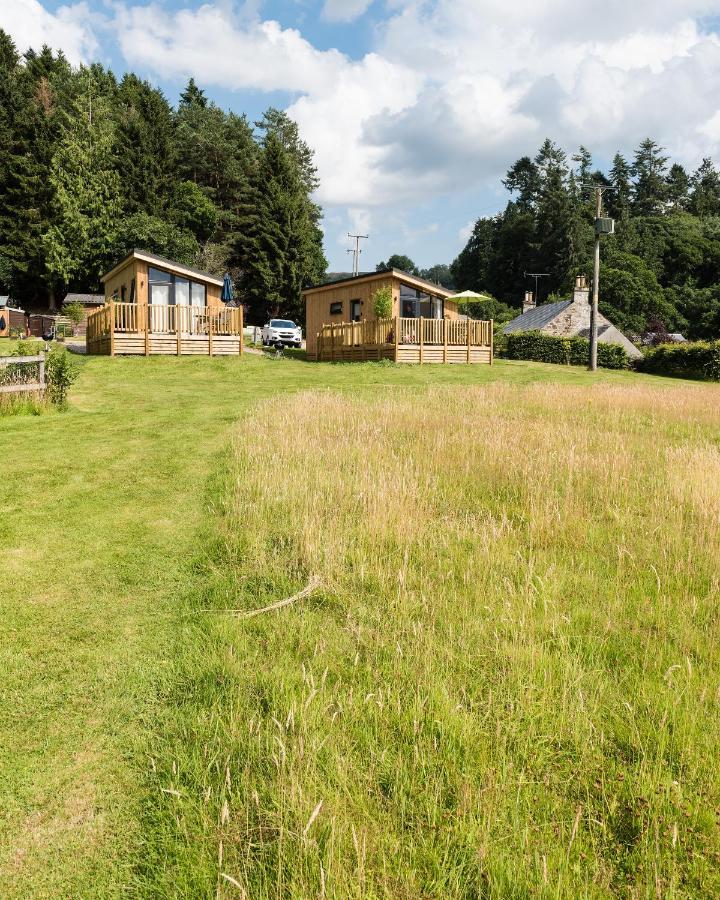 Tayview Lodges Pitlochry Exterior foto