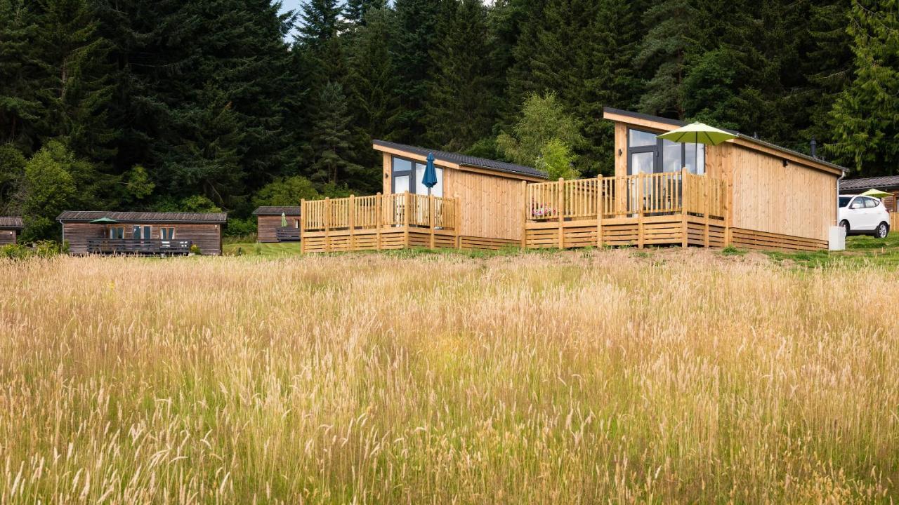 Tayview Lodges Pitlochry Exterior foto