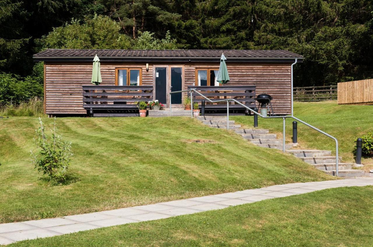 Tayview Lodges Pitlochry Exterior foto