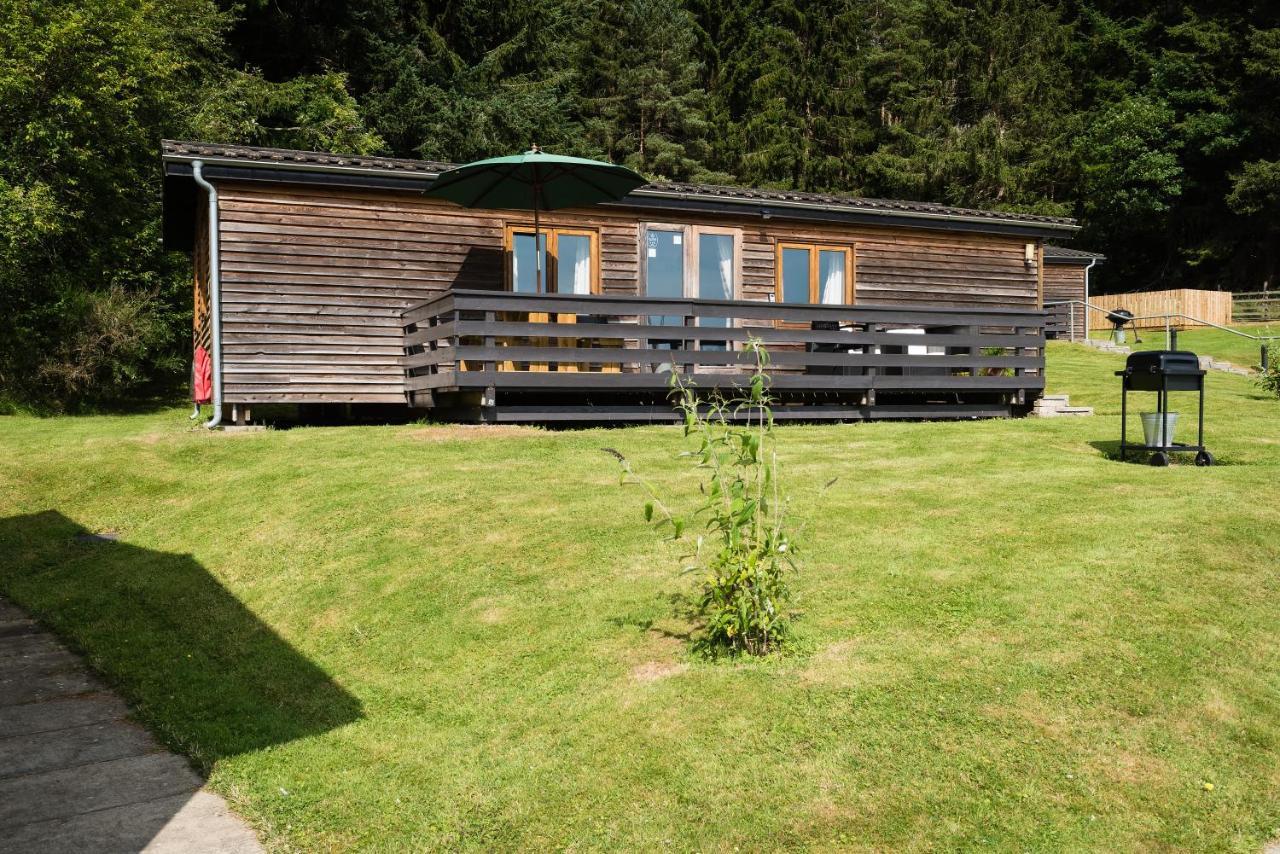 Tayview Lodges Pitlochry Exterior foto