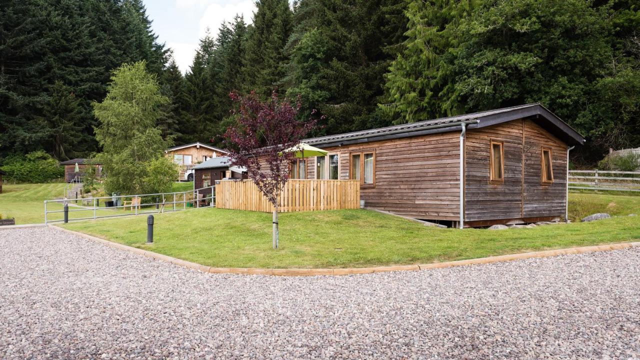 Tayview Lodges Pitlochry Exterior foto