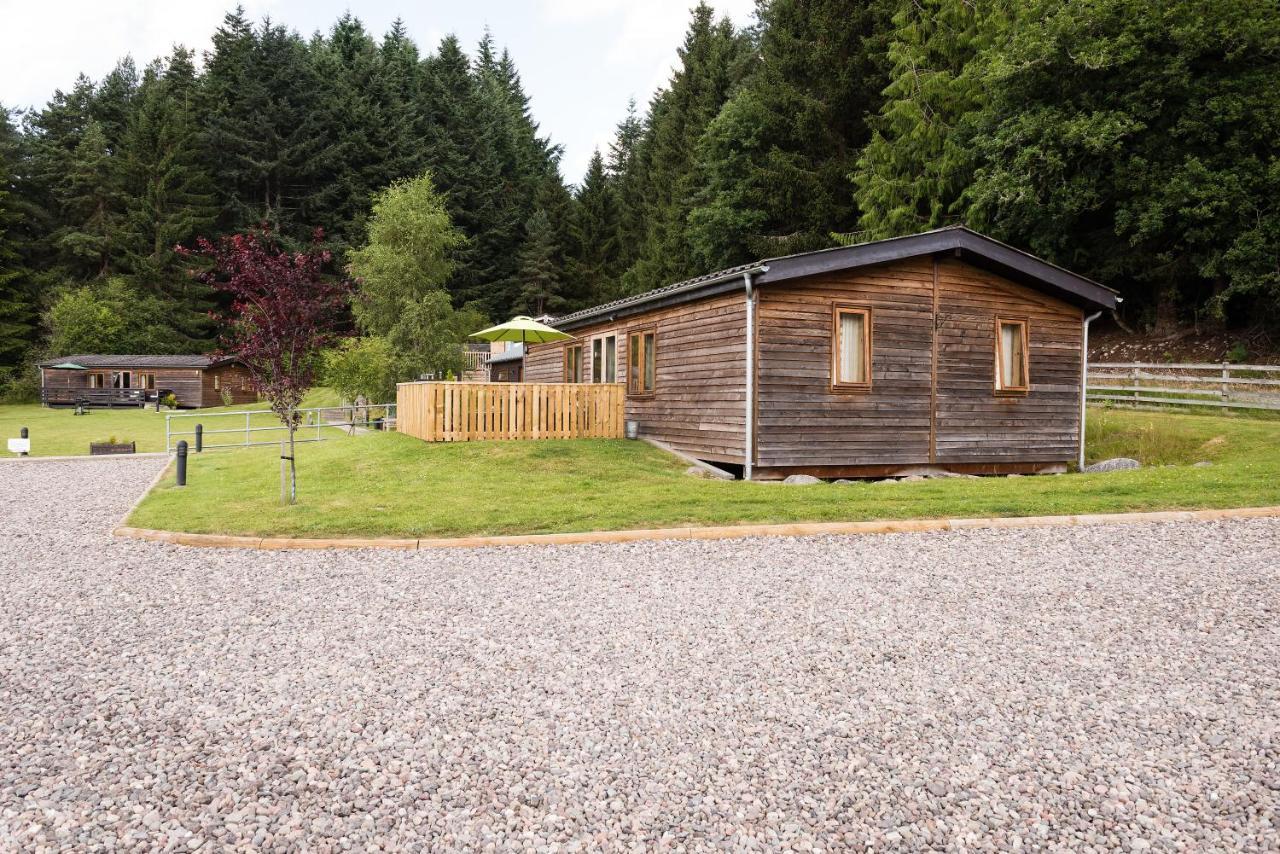Tayview Lodges Pitlochry Exterior foto