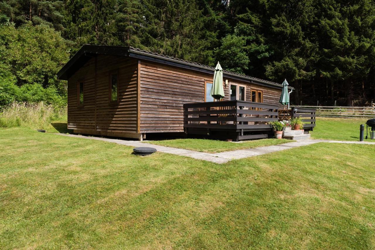 Tayview Lodges Pitlochry Exterior foto