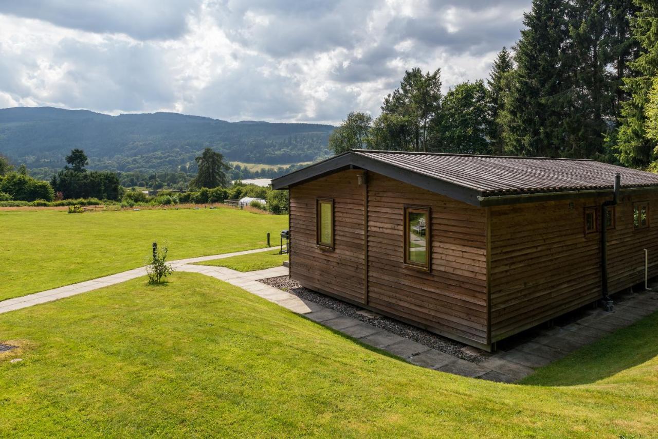 Tayview Lodges Pitlochry Exterior foto