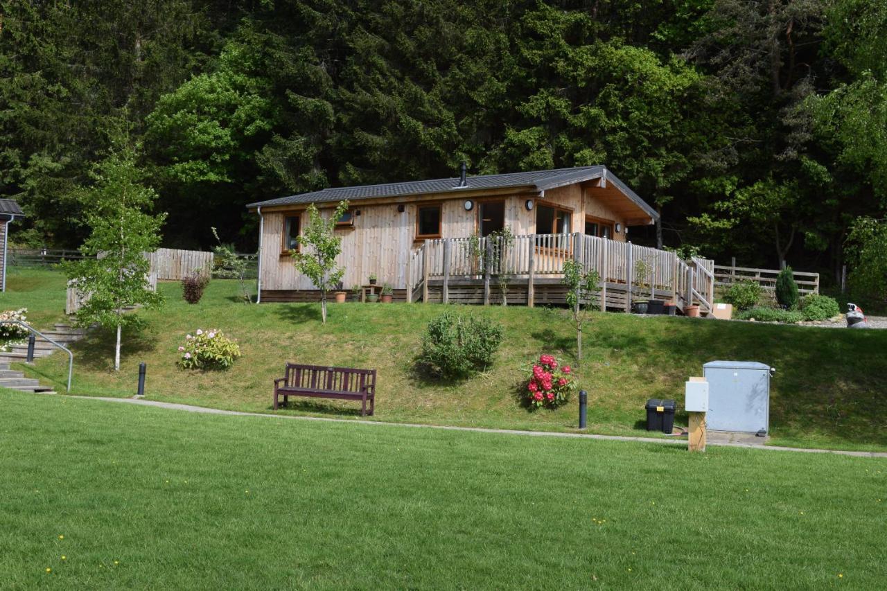 Tayview Lodges Pitlochry Exterior foto
