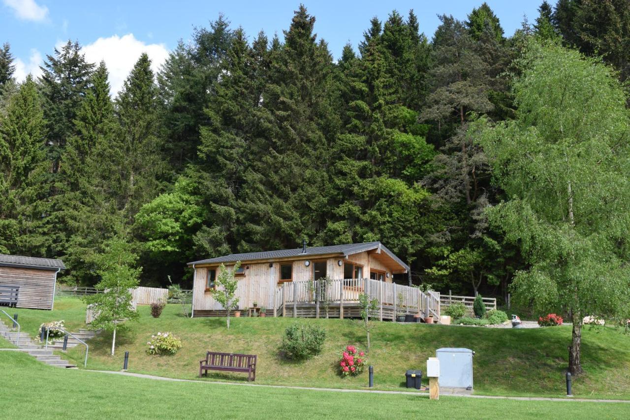 Tayview Lodges Pitlochry Exterior foto