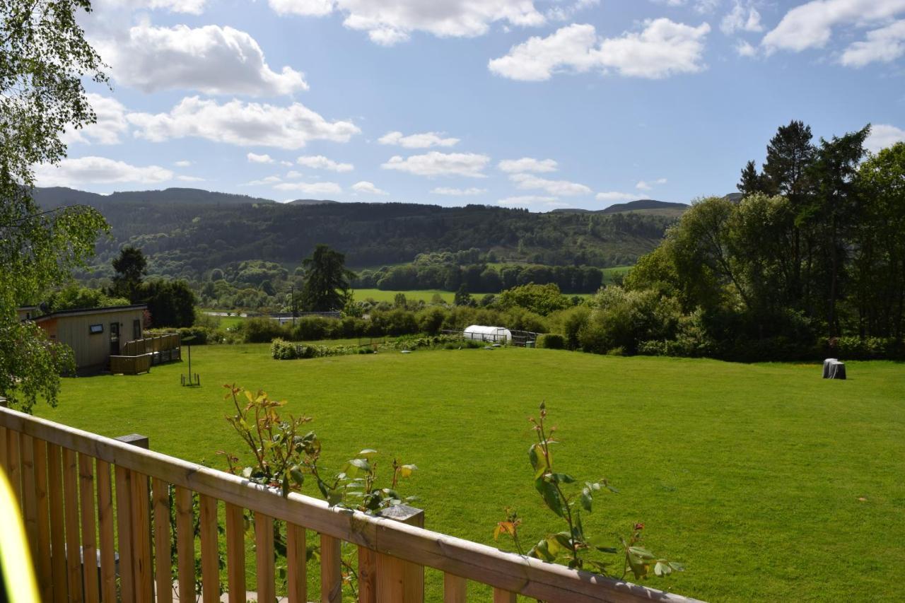 Tayview Lodges Pitlochry Exterior foto