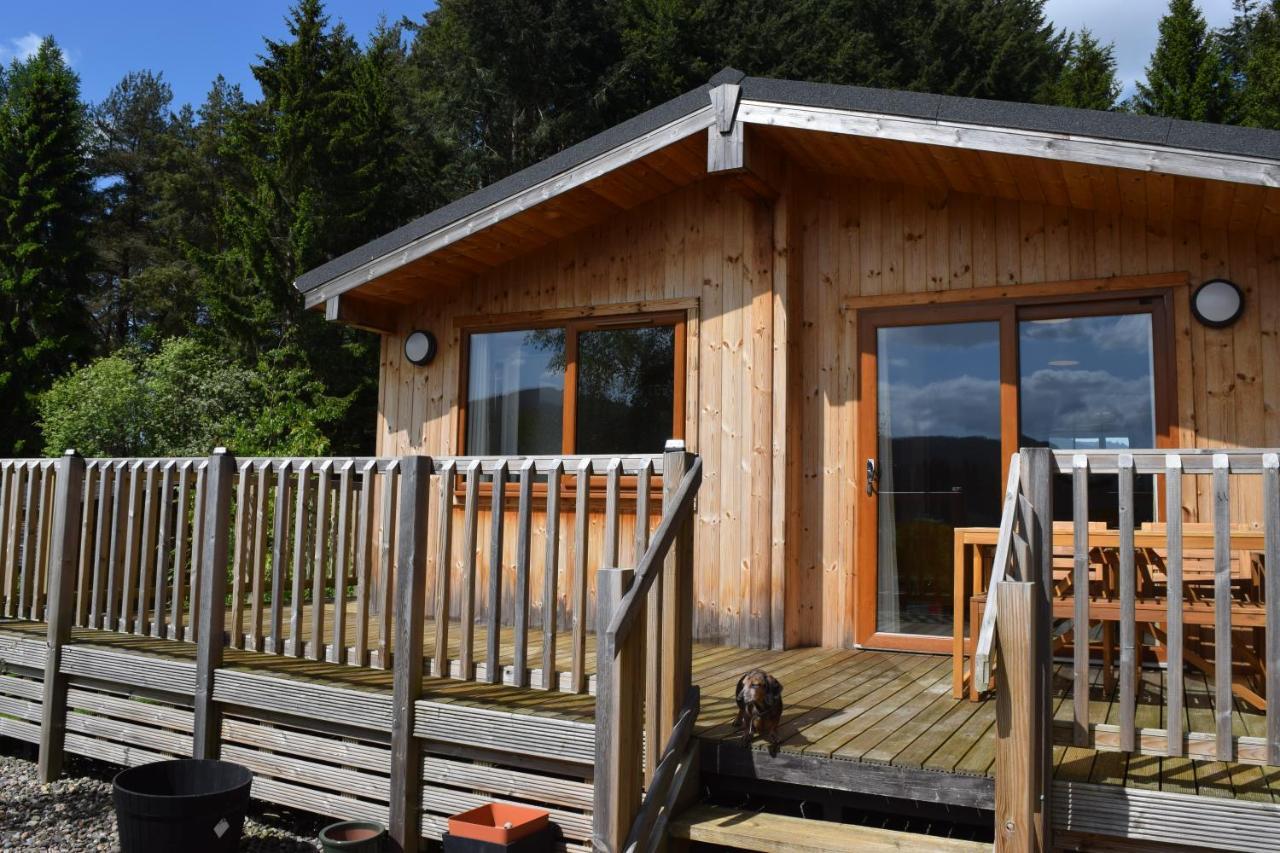 Tayview Lodges Pitlochry Exterior foto