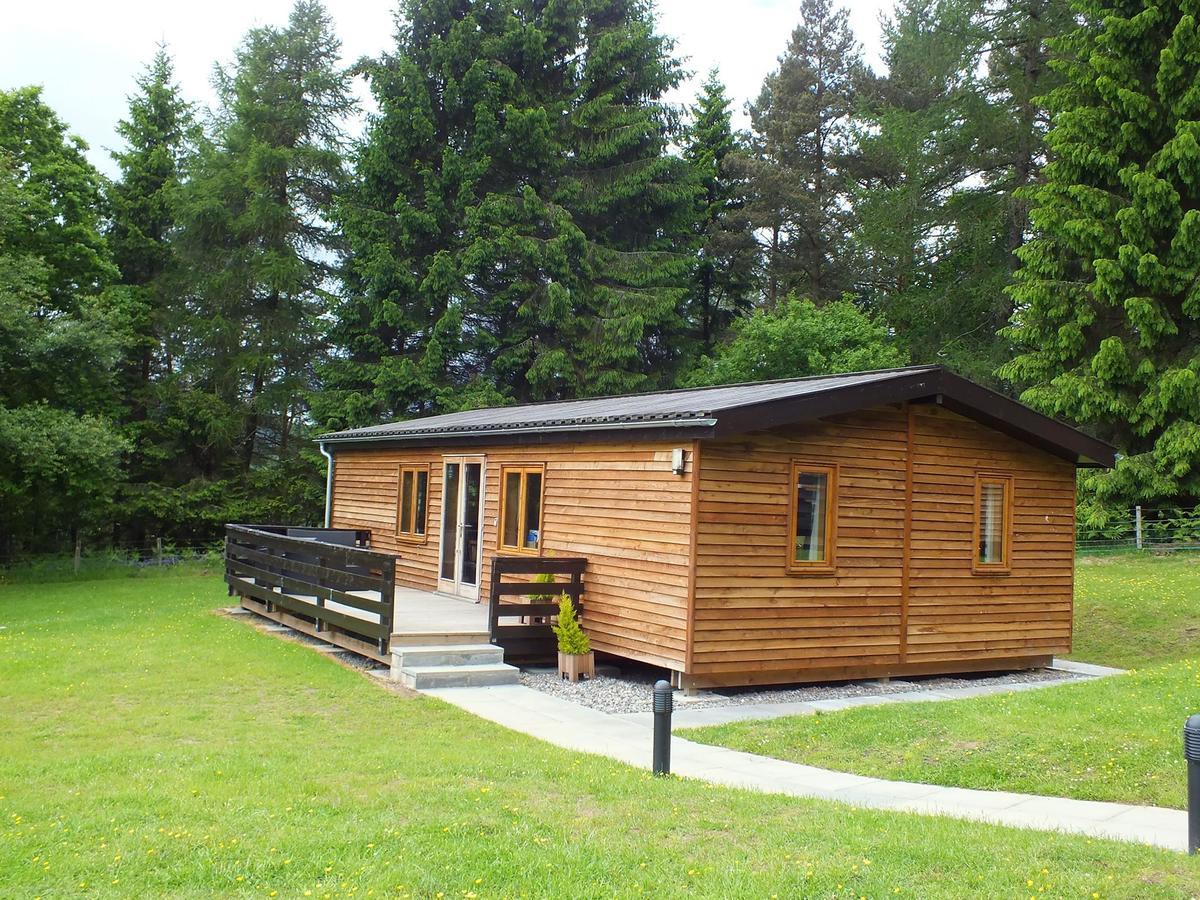 Tayview Lodges Pitlochry Exterior foto