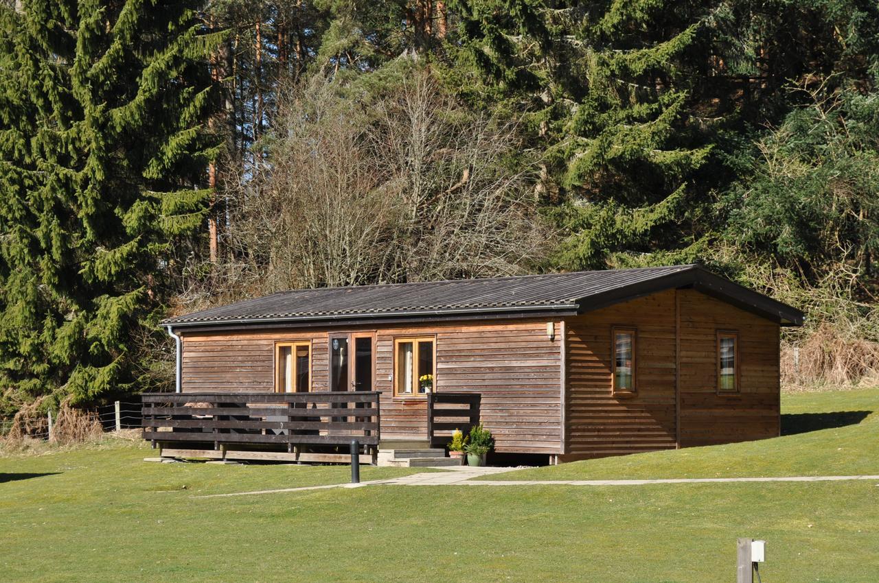 Tayview Lodges Pitlochry Exterior foto