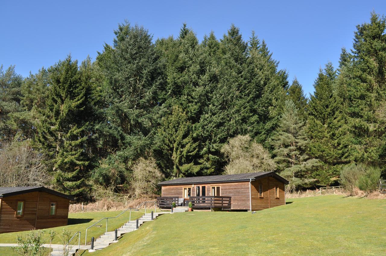 Tayview Lodges Pitlochry Exterior foto