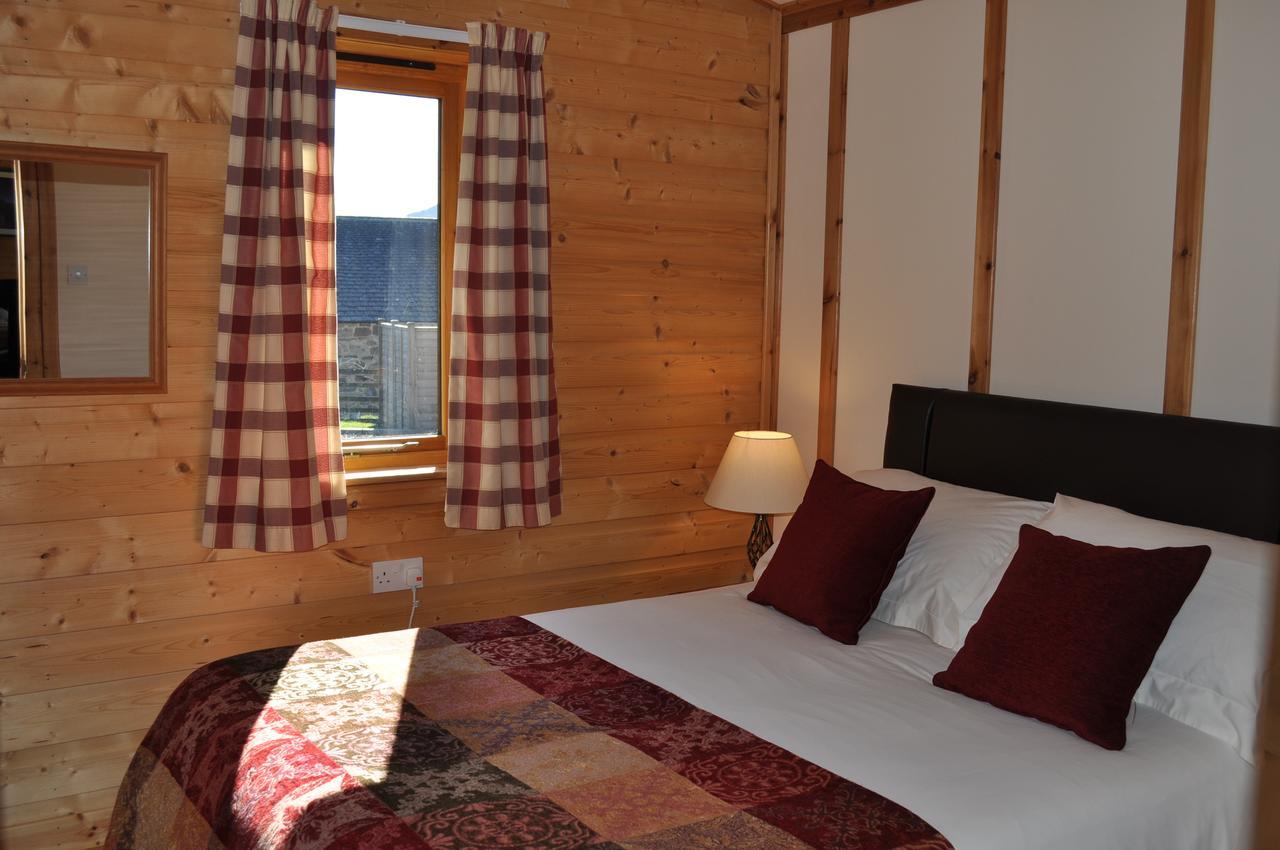 Tayview Lodges Pitlochry Exterior foto