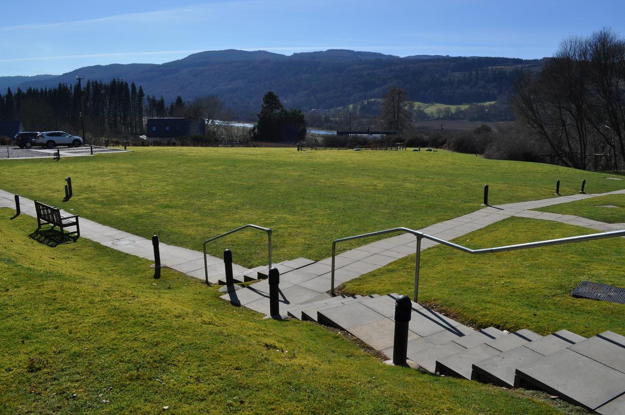Tayview Lodges Pitlochry Exterior foto