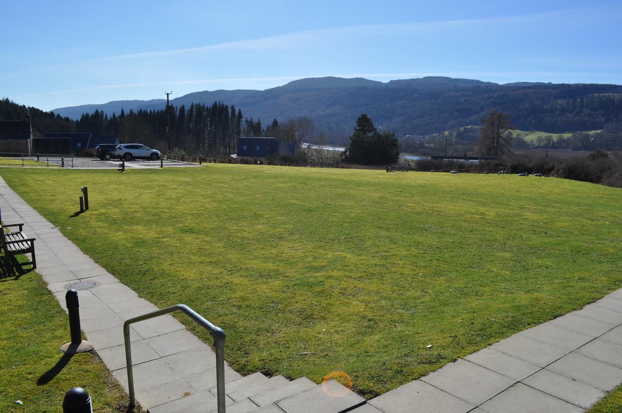 Tayview Lodges Pitlochry Exterior foto