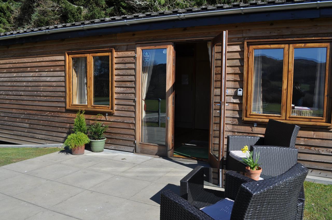 Tayview Lodges Pitlochry Exterior foto