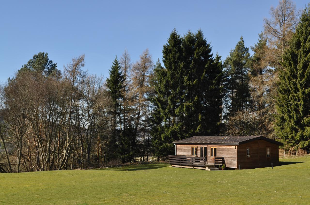 Tayview Lodges Pitlochry Exterior foto