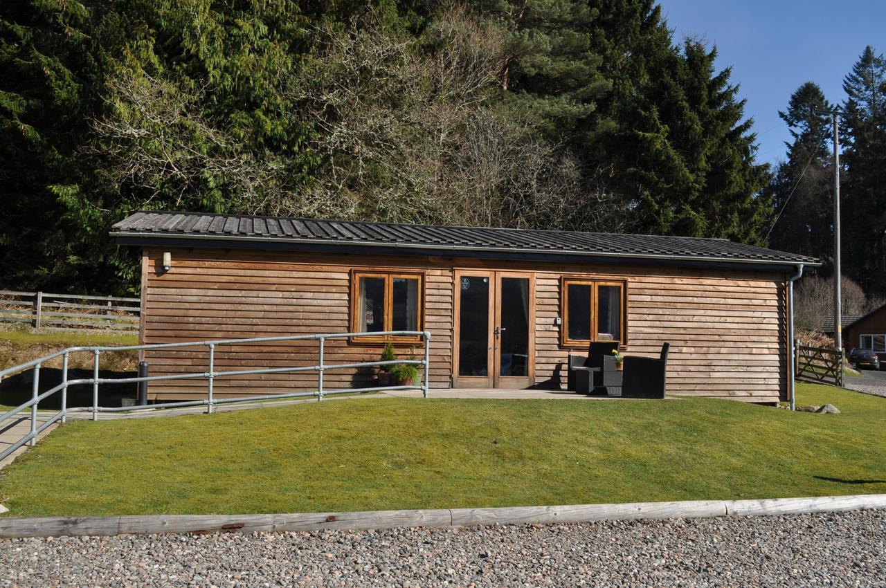 Tayview Lodges Pitlochry Exterior foto