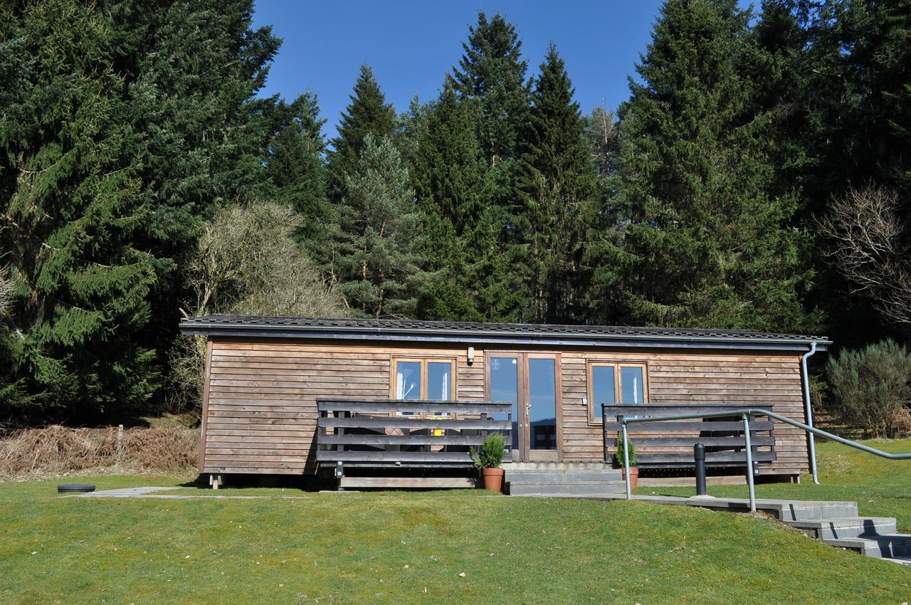 Tayview Lodges Pitlochry Exterior foto