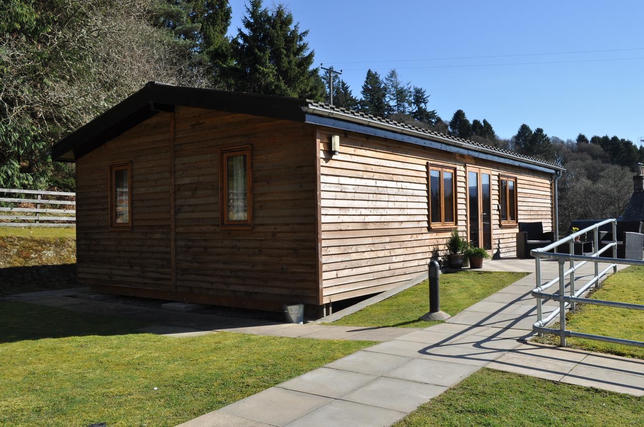 Tayview Lodges Pitlochry Exterior foto