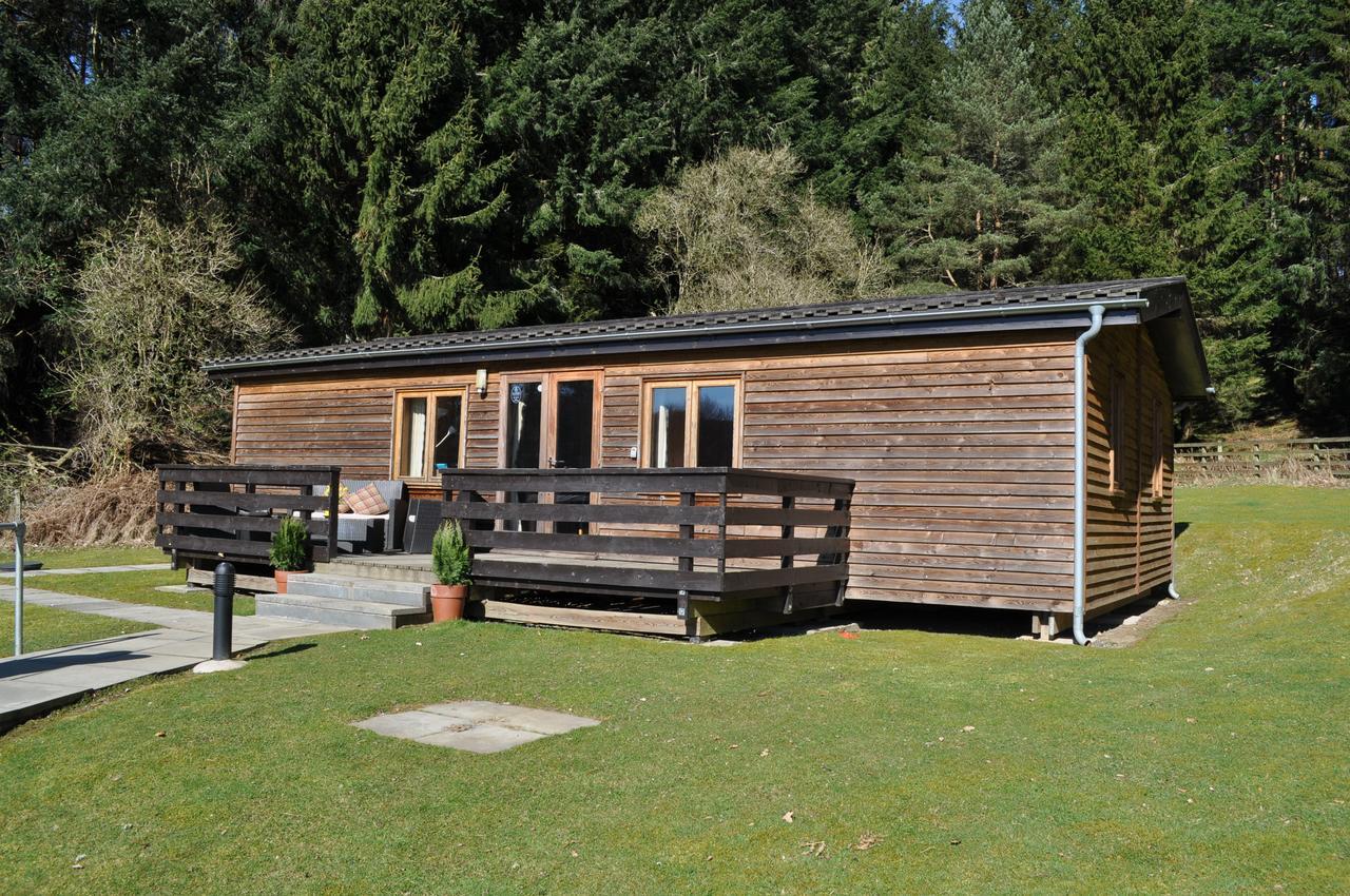 Tayview Lodges Pitlochry Exterior foto