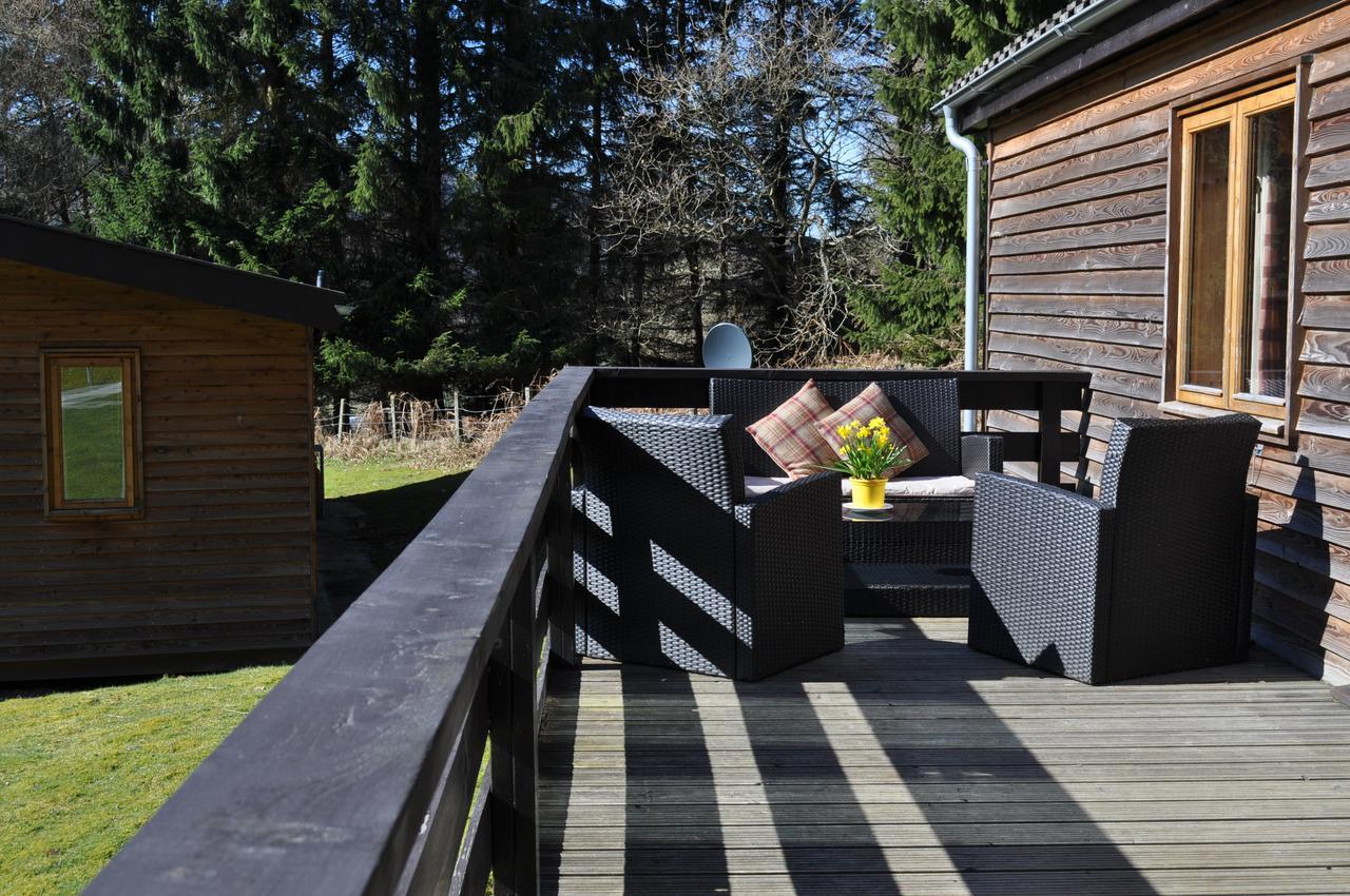 Tayview Lodges Pitlochry Exterior foto