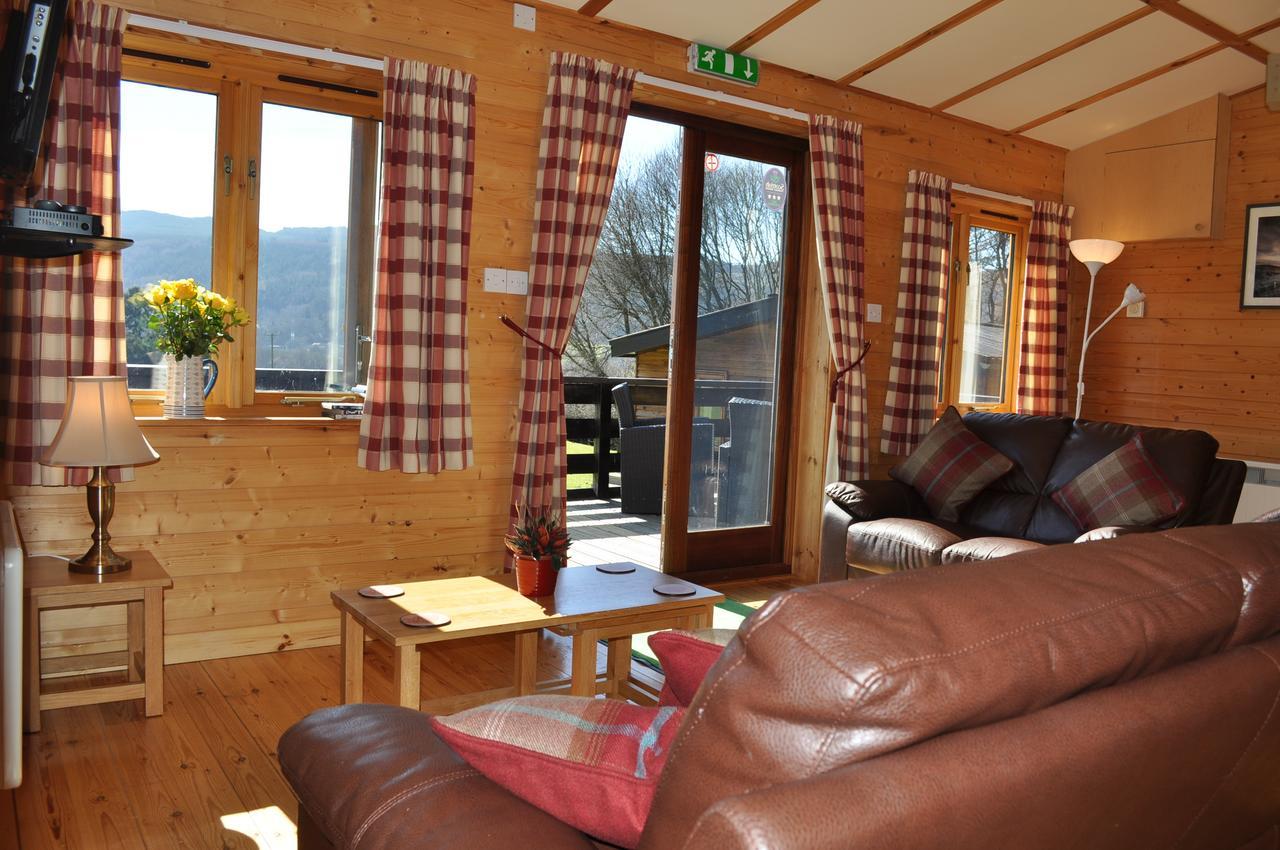 Tayview Lodges Pitlochry Exterior foto