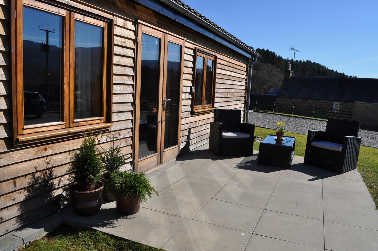 Tayview Lodges Pitlochry Exterior foto