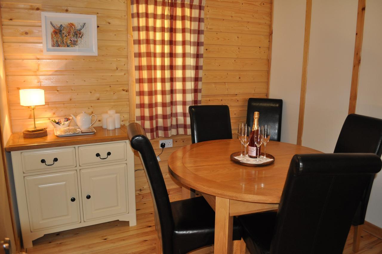 Tayview Lodges Pitlochry Exterior foto